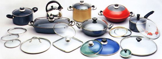 tempered glass lid for different cookwares